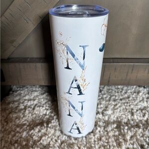 Nana Flower 20oz Stainless Steel Tumbler